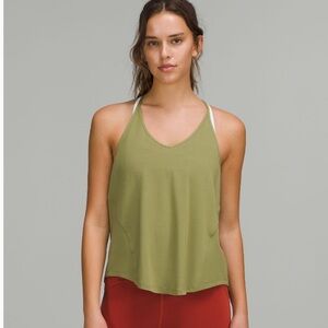 Lululemon Modal-Silk Yoga Tank Top